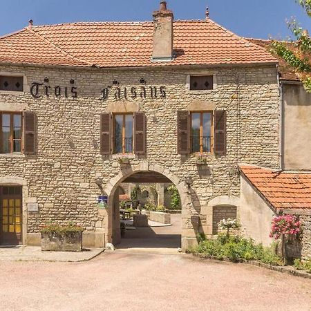 ホテル Les Trois Faisans Bligny-sur-Ouche エクステリア 写真