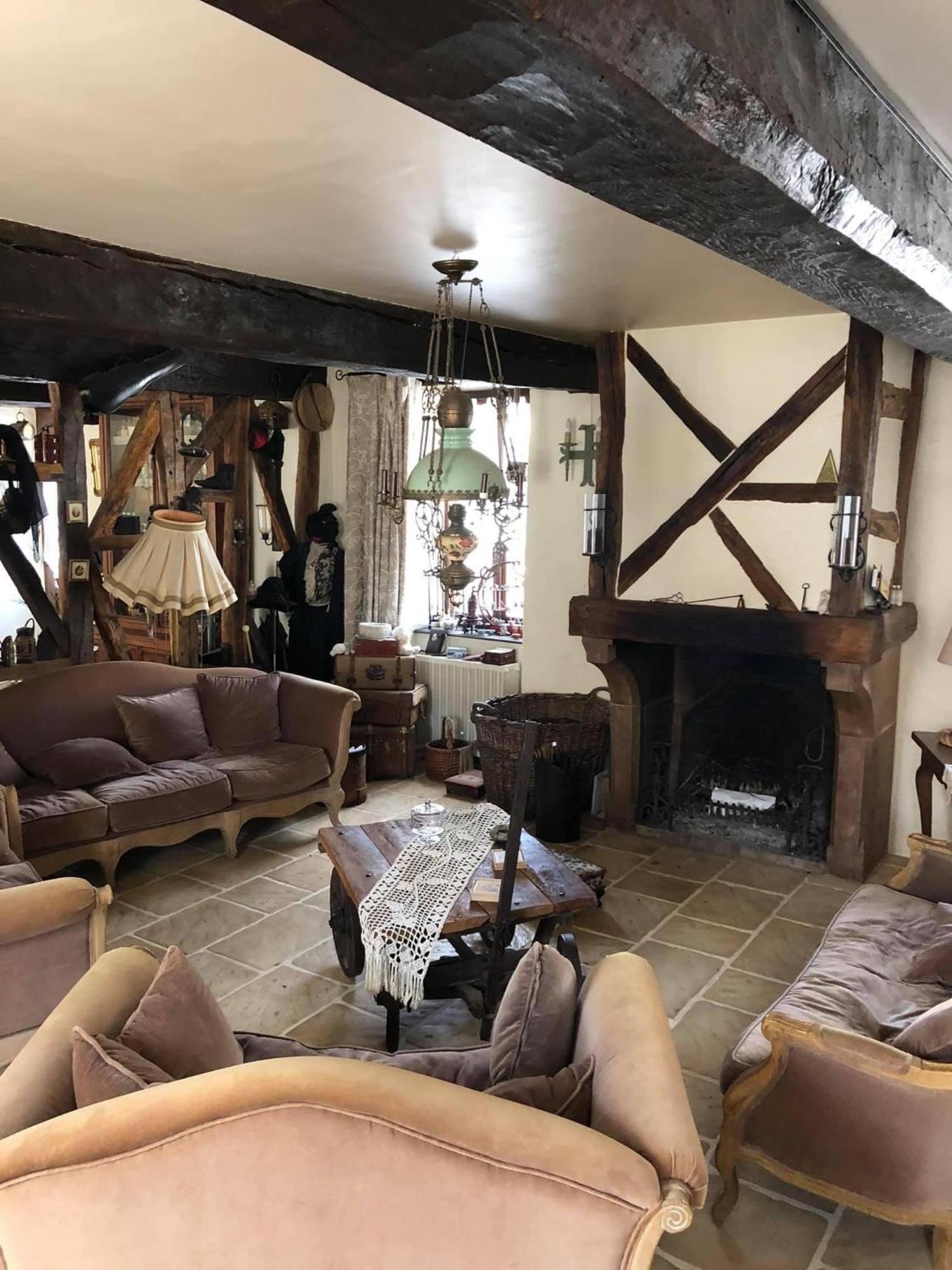 ホテル Les Trois Faisans Bligny-sur-Ouche エクステリア 写真